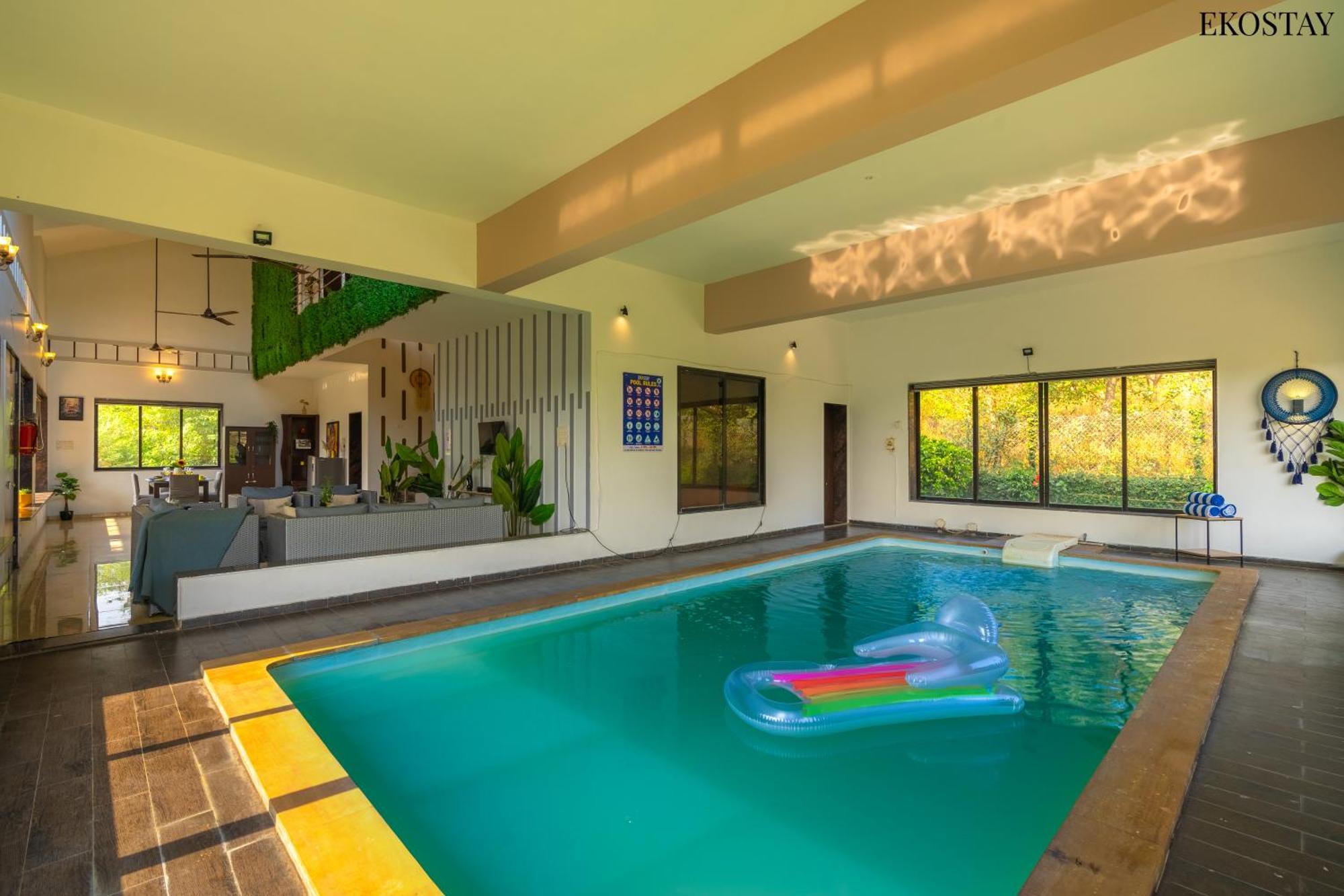 Ekostay Kingfisher Villa I Indoor Pool I Cloud 9 Lonavla Zewnętrze zdjęcie