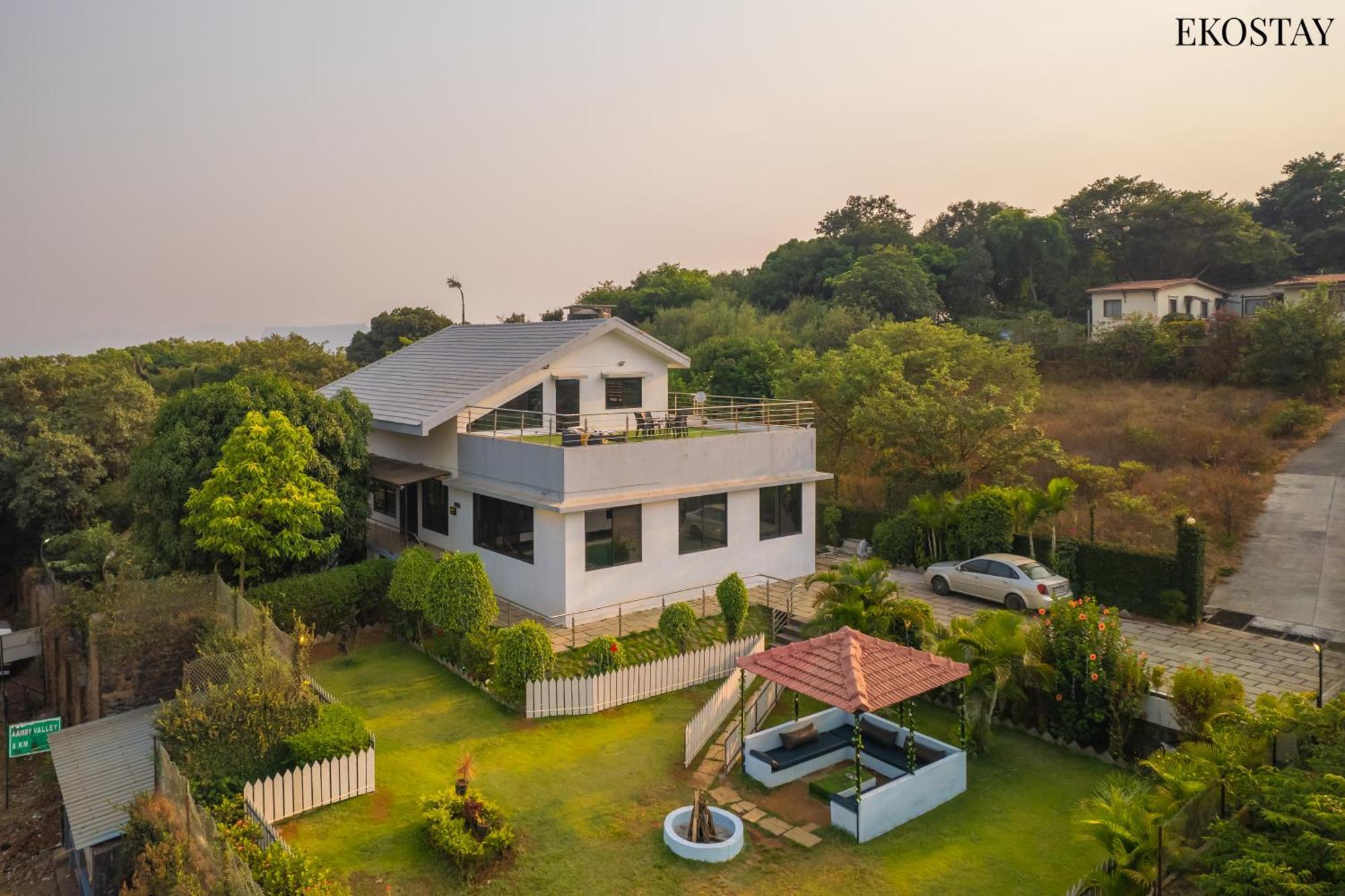 Ekostay Kingfisher Villa I Indoor Pool I Cloud 9 Lonavla Zewnętrze zdjęcie