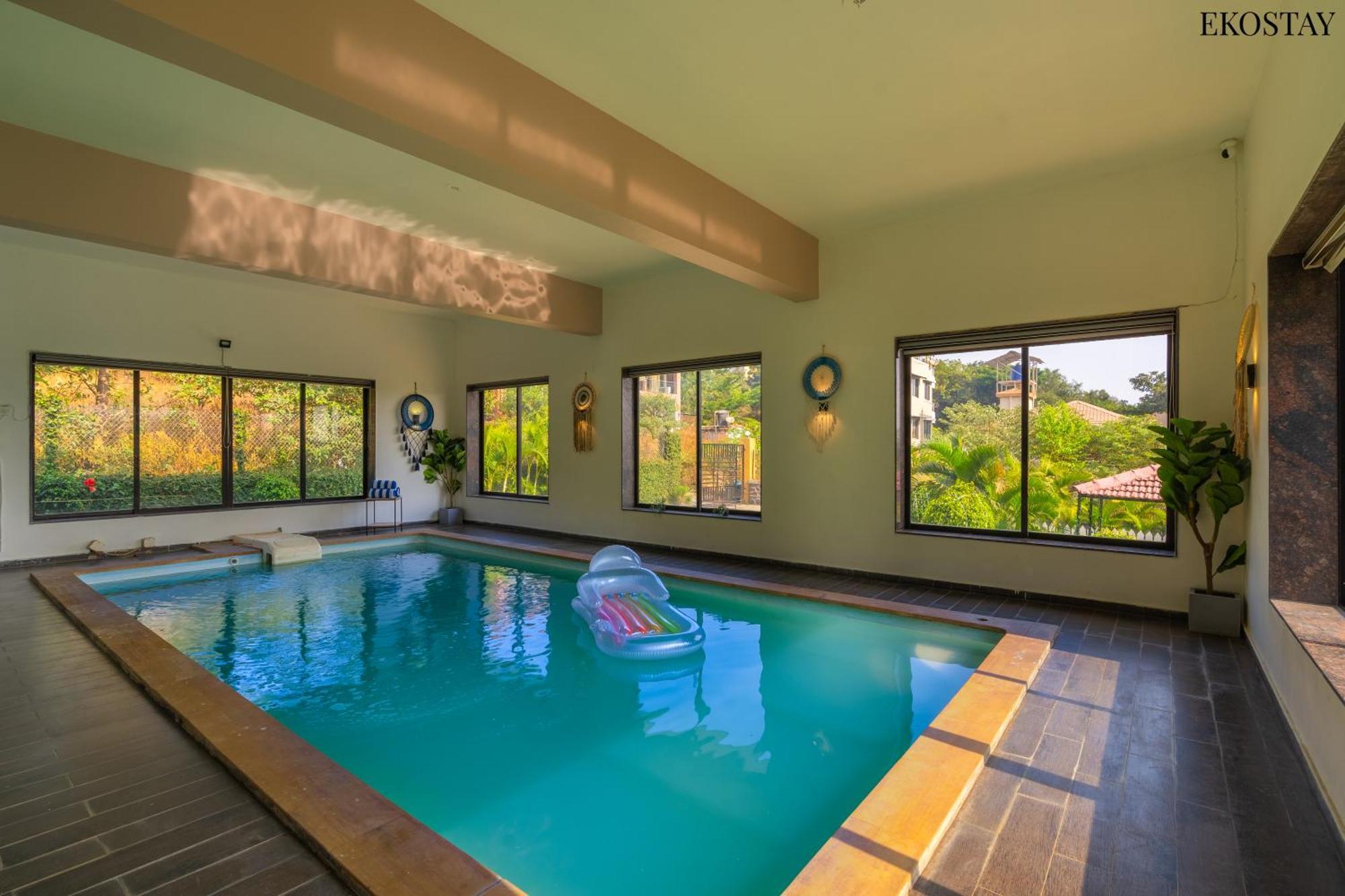 Ekostay Kingfisher Villa I Indoor Pool I Cloud 9 Lonavla Zewnętrze zdjęcie