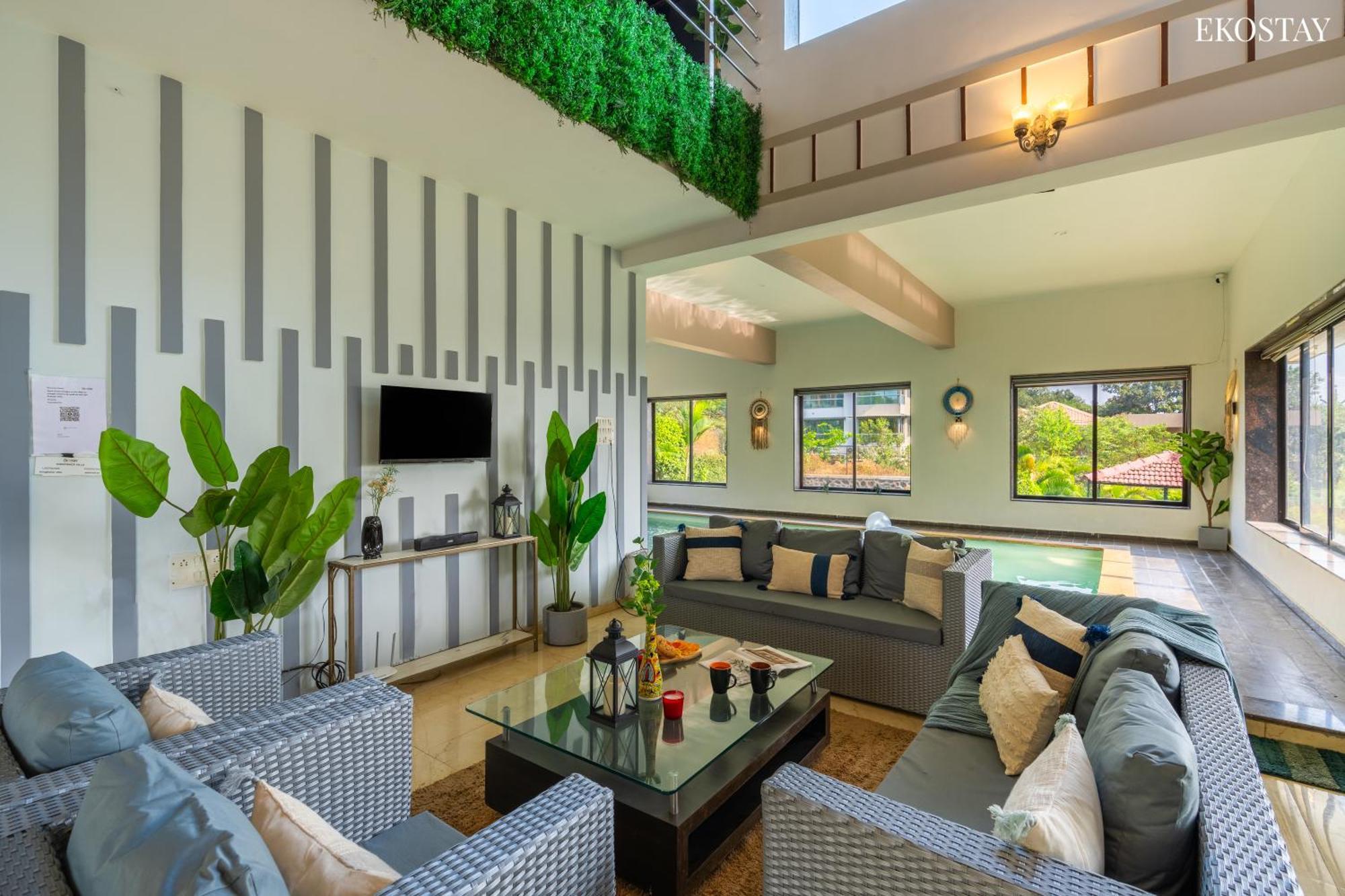 Ekostay Kingfisher Villa I Indoor Pool I Cloud 9 Lonavla Zewnętrze zdjęcie